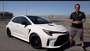 Is the first ever 2023 Toyota GR Corolla a performance car WORTH the PRICE?