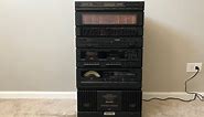 Sharp Home Stereo Audio System RS-7700 / SC-7700CD with SM-7700 Power Amplifier