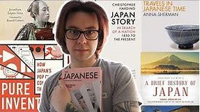 9 Fascinating Books on Japanese History & Culture