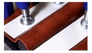 Making a Leather Fountain Pen Case