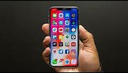 iPhone X first impressions