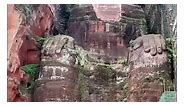 Meet the 71-meter-tall Leshan Giant Buddha. Located in southwest China’s Sichuan Province, the world's largest stone Buddha was carved out of a hillside in the 8th century with rivers flowing below its feet.