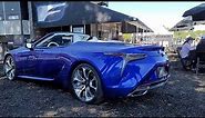 2021 Lexus LC 500 Convertible Inspiration Series | Structural Blue | Lexus Racing USA