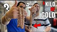 HOW To Get The Perfect CUBAN CHAIN ? Big Rose Gold Cuban Link Review