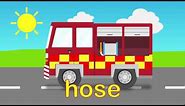 Build A Fire Truck | Fire Engine For Children | Toddler Fun Learning