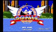 Sonic 1 Remastered - Scrap Brain Zone, Act 2