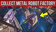 Collect METAL From A Robot Factory - Week 10 Season 9 Fortnite Challenge Guide *LOCATION*