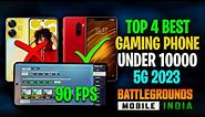 Top 4 Gaming Phone Under 10000 For PUBG & BGMI | Best 5G Gaming Phones Under 10k in 2023