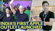 Apple CEO Tim Cook Inaugurates Apple's First Ever Retail Store In India