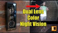Eufy Video Doorbell E340 - Dual Lens 2K Wireless Doorbell Camera with Color Night Vision