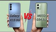 Samsung Galaxy A15 5G vs Motorola G54 5G