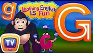 Letter “G” Song - Alphabet and Phonics song - Learning English is fun for Kids! - ChuChu TV