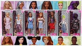 2019 Barbie Fashionistas Doll Showcase [Wave 2]