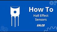 How do Hall Effect Sensors Work?