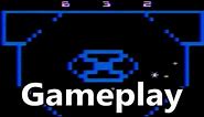 Reactor Atari 2600 Gameplay