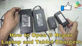 How to Open & Repair Laptop and Tablet Chargers