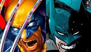 Batman vs. Wolverine!