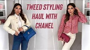 Tweed Fall Try On Haul ft Chanel & Urban Revivo Jackets/ Blazers