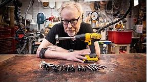 Adam Savage's Guide to Drill Bits!