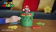 Pop Up Super Mario Family and Preschool Kids Board Game, 2-4 Players, Suitable for Boys & Girls Ages 4+