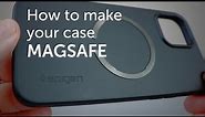 Make any case MagSafe with the ESR HaloLock Universal Magnetic Ring