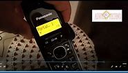 Panasonic KX TG1612JTW Telefoni Cordless DECT Doppia con Base