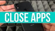 How to Close Apps on iPhone XR