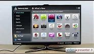 Samsung Smart TV UE46ES7000 recensione review prezzo | Videopresenter.it