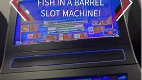 Part 1/2 - I accidentally hit the max bet button and this Fish in a Barrel slot machine hit the bonus! It was a decent amount of free spins and the fish are a super cute theme! Then I hit a re-trigger to top it all off!!! #casino #slots #gambling #fishinabarrelslots #slotmachinebonus #slotmachinefreegames #slotmachinewins #bigwins #igtslots | Ozark Odds