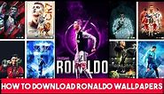 How to Download Cristiano Ronaldo HD Wallpaper | Cristiano Ronaldo | RTG Gaming | Football Wallpaper