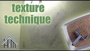 how to texture wall, texture drywall, sand texture. Easy! Home Mender