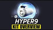 Hyper9 kit Overview