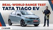 Tata Tiago EV Range Tested - 312km In a Single Charge? | CarWale
