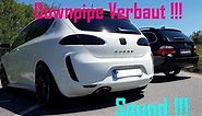 ► Seat Leon Cupra 300 PS Downpipe Sound x parts / Exhaust 2.0 Tfsi 2017 Germany