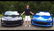 All the Differences Between the BRZ and FR-S