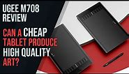 Cheap Vs Expensive Graphics Tablets - Ugee m708 review & compare