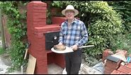 Building a wood fired Bread Oven