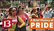 A brief history of Pride Month