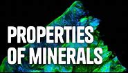 How to Identify Minerals Using the Properties of Common Minerals Chart