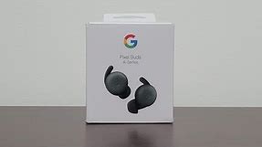[Unboxing] Google Pixel Buds A-Series (Dark Olive)