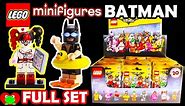 2017 Lego Batman Movie Minifigures 71017