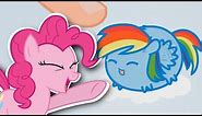 Pinkie Pie Plays No Touching! II My Little Pony Tsum Tsum