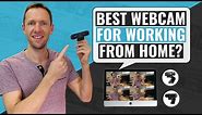 Best Webcam for Video Conferencing (& Working from Home!) [Q&A]