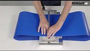 BEHAbelt HS400/800 - Butt Splicing Tools for monolithic conveyor belts