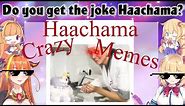 English Meme Challenge with Coco and Haachama [ENG SUB] (Hololive)