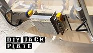 DIY Jack plate for small outboard motors