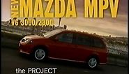 2002 Mazda MPV promotional video in JAPAN マツダ MPV(LW) ビデオカタログ