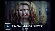 How to Create a Fractal Mirror Effect in Photoshop