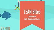 LEAN Bites #4 Daily Management Board