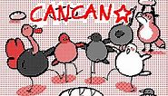 French CanCan ! Animation
